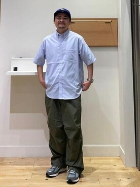 B:MING by BEAMS MENさん（メンズ・171cm）の春コーディネート