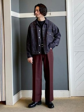 B:MING by BEAMS MENさん（メンズ・175cm）の春コーディネート