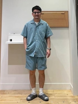 B:MING by BEAMS MENさん（メンズ・168cm）の春コーディネート