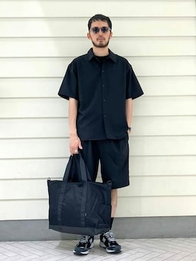 「PACKING（パッキング）のアイテム」を使った、B:MING by BEAMS MENさん（メンズ・180cm）の春コーディネート