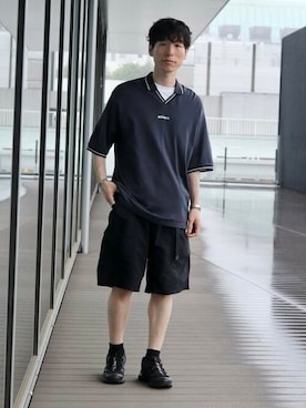 B:MING by BEAMS MENさん（メンズ・171cm）の春コーディネート