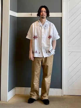 B:MING by BEAMS MENさん（メンズ・176cm）の春コーディネート