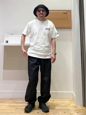 B:MING by BEAMS MENさん（メンズ・168cm）の春コーディネート