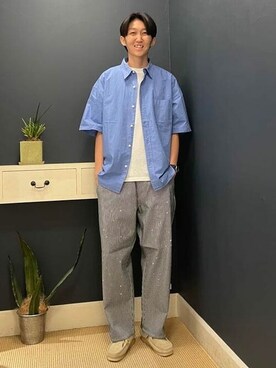 B:MING by BEAMS MENさん(メンズ・178cm)の春コーディネート