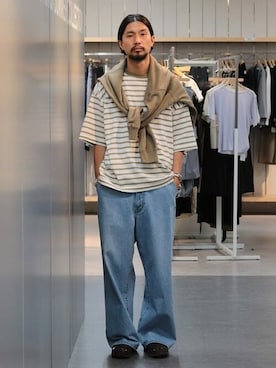 B:MING by BEAMS MENさん（メンズ・181cm）の春コーディネート