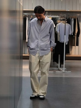B:MING by BEAMS MENさん（メンズ・181cm）の春コーディネート