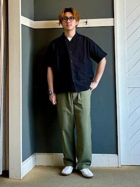 B:MING by BEAMS MENさん（メンズ・178cm）の春コーディネート