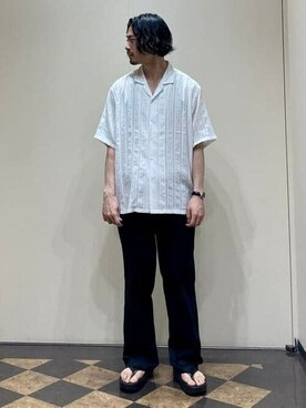B:MING by BEAMS MENさん(メンズ・176cm)の春コーディネート
