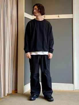 B:MING by BEAMS MENさん（メンズ・176cm）の春コーディネート