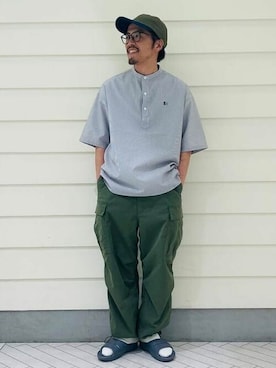 B:MING by BEAMS MENさん(メンズ・170cm)の春コーディネート