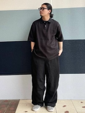 「B:MING by BEAMS（ビーミングバイビームス）のアイテム（ポロシャツ）」を使った、B:MING by BEAMS MENさん（メンズ・170cm）の春コーディネート