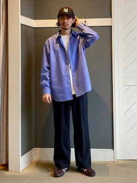 B:MING by BEAMS MENさん（メンズ・175cm）の春コーディネート
