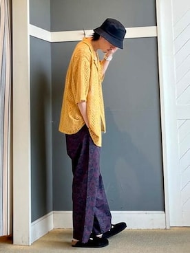 B:MING by BEAMS MENさん（メンズ・178cm）の春コーディネート