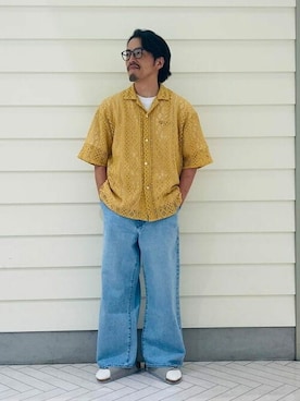 B:MING by BEAMS MENさん（メンズ・170cm）の春コーディネート