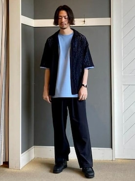 B:MING by BEAMS MENさん(メンズ・176cm)の春コーディネート