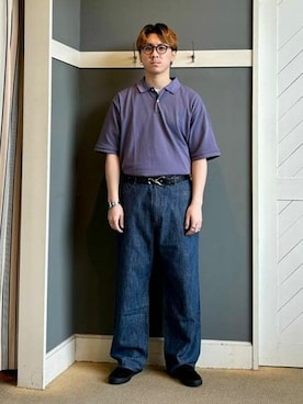 B:MING by BEAMS MENさん（メンズ・178cm）の春コーディネート