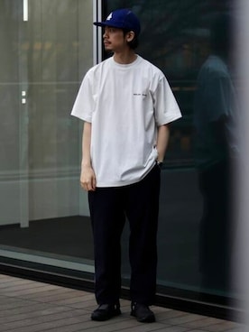 「MALIBU SHIRTS（マリブシャツ）のアイテム」を使った、B:MING by BEAMS MENさん（メンズ・176cm）の春コーディネート