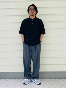 「B:MING by BEAMS（ビーミングバイビームス）のアイテム（ポロシャツ）」を使った、B:MING by BEAMS MENさん（メンズ・170cm）の夏コーディネート