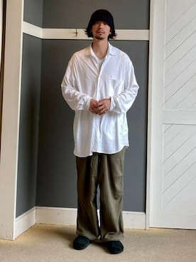 B:MING by BEAMS MENさん（メンズ・176cm）の夏コーディネート
