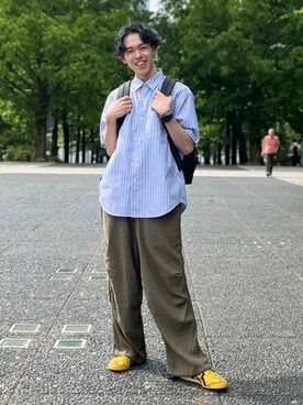 B:MING by BEAMS MENさん(メンズ・174cm)の夏コーディネート