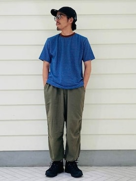 B:MING by BEAMS MENさん(メンズ・170cm)の夏コーディネート