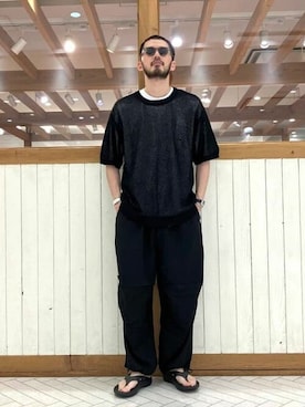B:MING by BEAMS MENさん(メンズ・180cm)の夏コーディネート