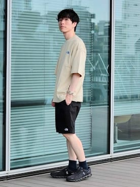 「アクティブ」｜B:MING by BEAMS MENさん（メンズ・171cm）の夏コーディネート