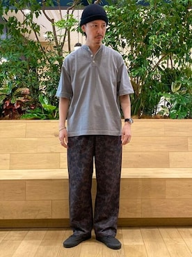 B:MING by BEAMS MENさん（メンズ・171cm）の夏コーディネート