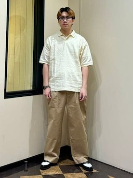 B:MING by BEAMS MENさん(メンズ・178cm)の夏コーディネート