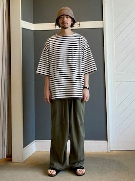 B:MING by BEAMS MENさん(メンズ・176cm)の夏コーディネート