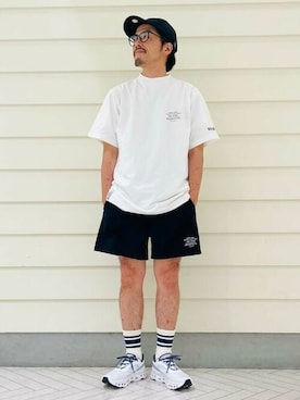 「MALIBU SHIRTS（マリブシャツ）のアイテム」を使った、B:MING by BEAMS MENさん（メンズ・170cm）の夏コーディネート