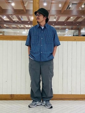 B:MING by BEAMS MENさん（メンズ・170cm）の夏コーディネート