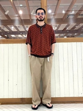 B:MING by BEAMS MENさん(メンズ・180cm)の夏コーディネート