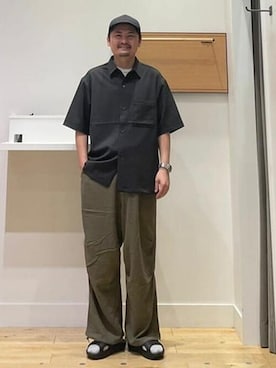 B:MING by BEAMS MENさん（メンズ・168cm）の夏コーディネート
