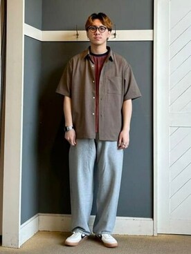 B:MING by BEAMS MENさん(メンズ・178cm)の夏コーディネート