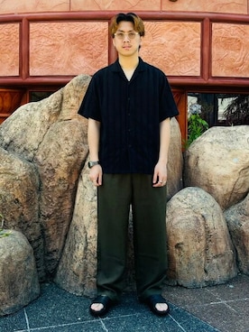 B:MING by BEAMS MENさん（メンズ・175cm）の夏コーディネート