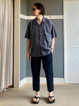 B:MING by BEAMS MENさん（メンズ・176cm）の夏コーディネート