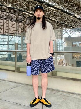 B:MING by BEAMS MENさん（メンズ・172cm）の夏コーディネート