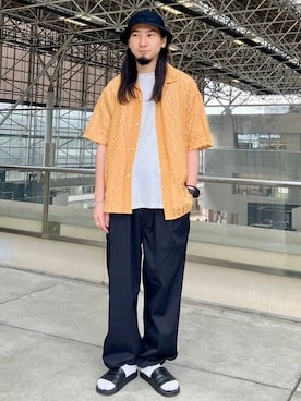 B:MING by BEAMS MENさん（メンズ・172cm）の夏コーディネート