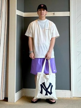 B:MING by BEAMS MENさん（メンズ・175cm）の夏コーディネート