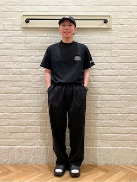 「MALIBU SHIRTS（マリブシャツ）のアイテム」を使った、B:MING by BEAMS MENさん（メンズ・175cm）の夏コーディネート