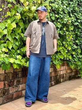 B:MING by BEAMS MENさん（メンズ・173cm）の夏コーディネート