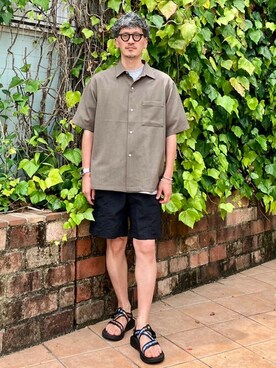 B:MING by BEAMS MENさん(メンズ・172cm)の夏コーディネート
