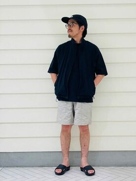 B:MING by BEAMS MENさん（メンズ・170cm）の夏コーディネート