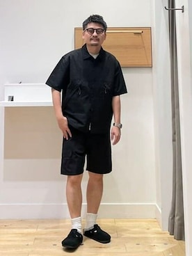 B:MING by BEAMS MENさん（メンズ・168cm）の夏コーディネート