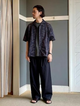 B:MING by BEAMS MENさん(メンズ・176cm)の夏コーディネート