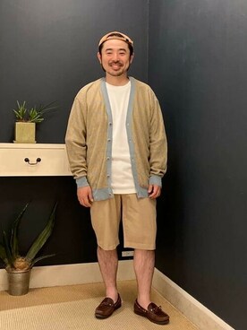 B:MING by BEAMS MENさん（メンズ・165cm）の夏コーディネート