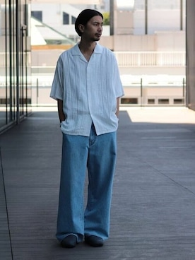 B:MING by BEAMS MENさん(メンズ・181cm)の夏コーディネート