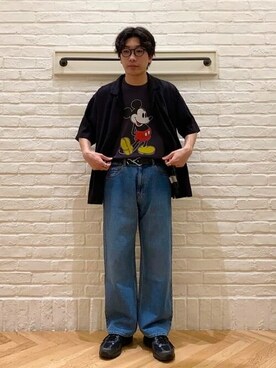 B:MING by BEAMS MENさん（メンズ・174cm）の夏コーディネート