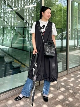 B:MING by BEAMS MENさん（レディース・175cm）の夏コーディネート